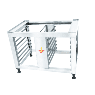 Cavalete Inox Para Forno Combinado Don Bidone A Gns Ven Ncio Mod