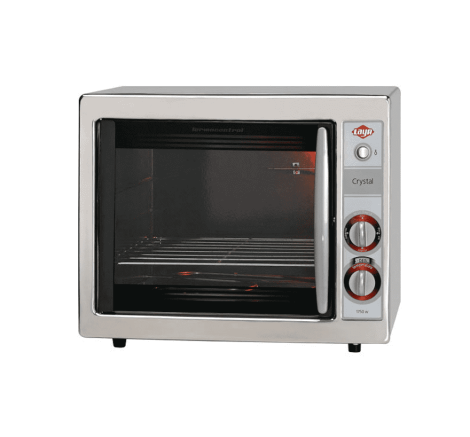 Forno Elétrico Crystal Layr Inox Advanced 46 Litros 1750W 127v ...