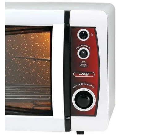 Forno Elétrico Joy Layr Autolimpante 46 Litros 1750W 220v | Varejão Das ...