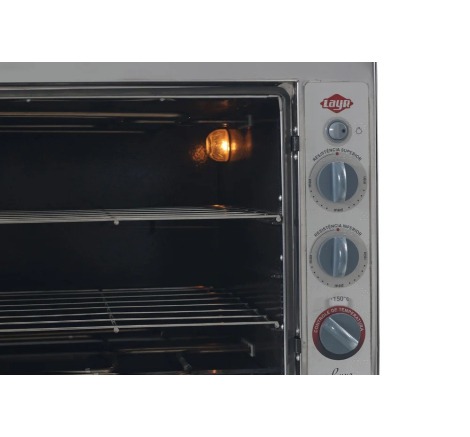 Forno Elétrico Luxo Premyum Layr Inox 65 Litros 3000W 220v | Varejão ...