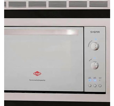 Forno Elétrico Sygma Layr Inox De Embutir 46 Litros 1750W 127v ...