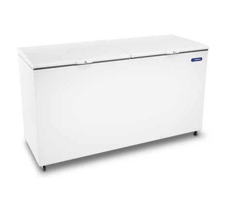 Freezer Horizontal Dupla Ação Metalfrio 546 Litros 2 Tampas DA550 ...